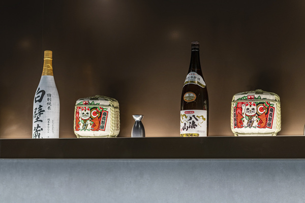 Scenic Eclipse - Sushi @ Koko's - Saki Barrels.jpg